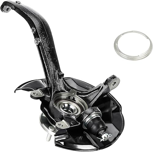TadaMark Conjunto de cubo de cojinete de rueda y nudillo de dirección delantero derecho para Honda Accord 2008-2012, para Acura TSX 2009-2014,