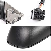 Vista 7 de DNA MOTORING MR-OEM-046-L - Repuesto de espejo retrovisor para puerta izquierda con calefacción