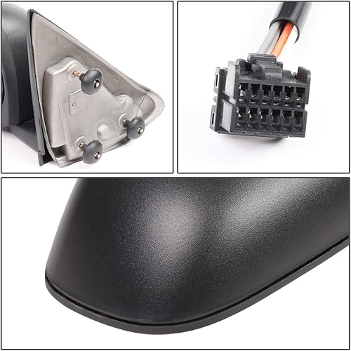 Miniatura 7 de DNA MOTORING MR-OEM-046-L - Repuesto de espejo retrovisor para puerta izquierda con calefacción