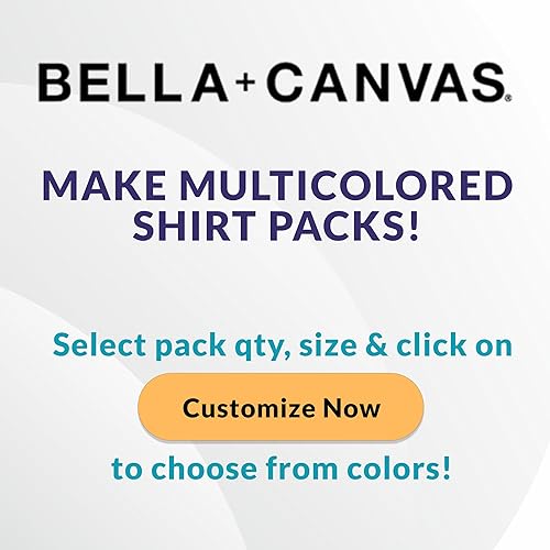 Miniatura 2 de Unisex Short Sleeve T-Shirts Multipack of 13610, Make Your Own Color Set