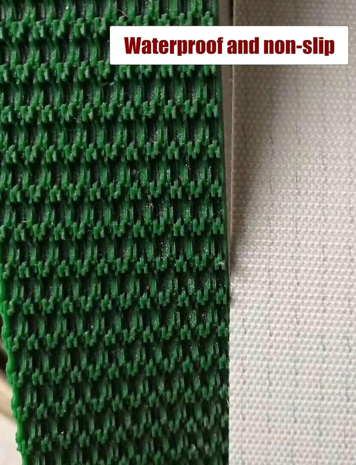 PVC卓上コンベアベルト、小規模包装工場での輸送に最適(130x23cm)