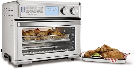 Amazon.com: Cuisinart TOA-95 Horno tostador digital grande AirFry : Hogar y  Cocina