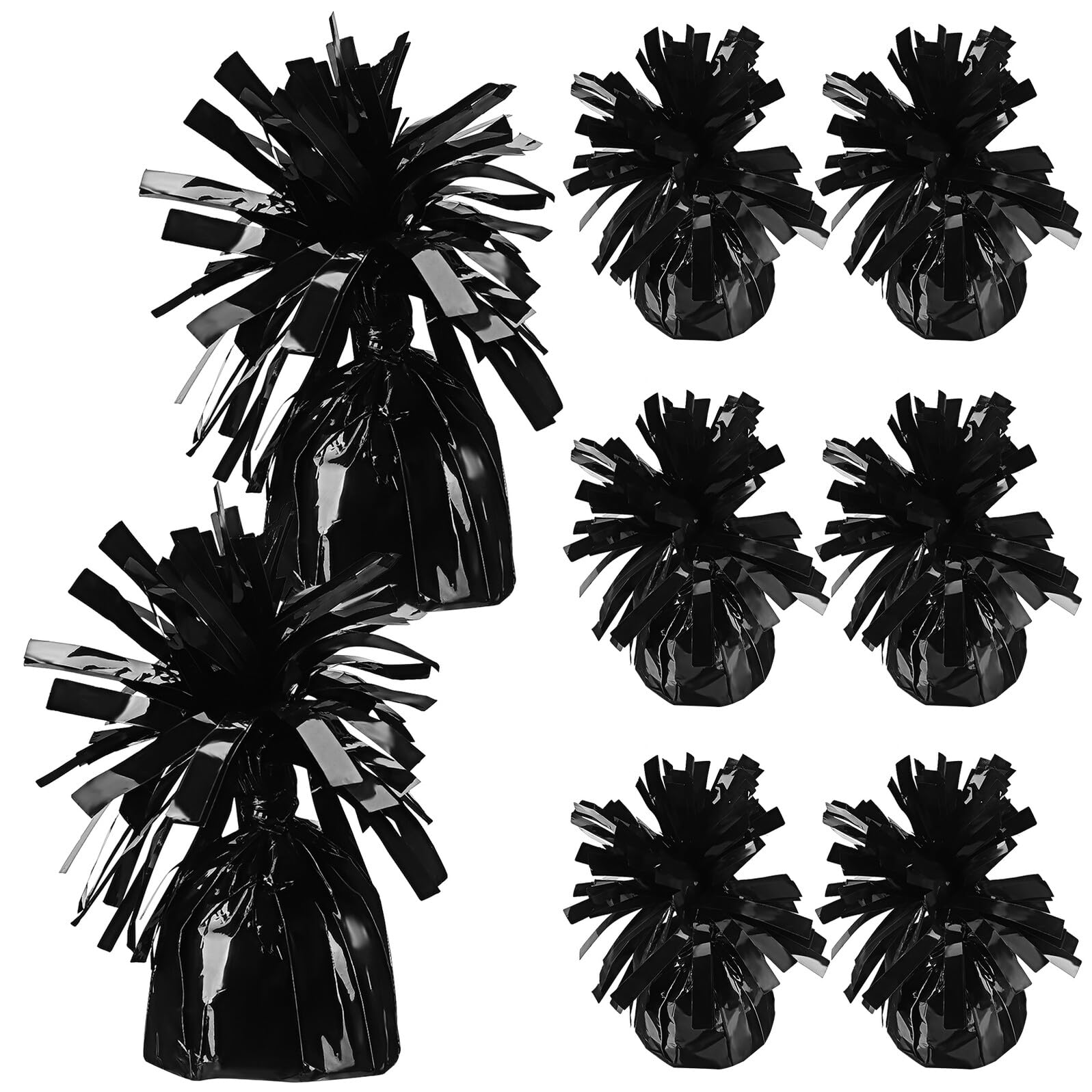 Poids pour ballons lestés noirs accessoires hélium POPETPOP - 8