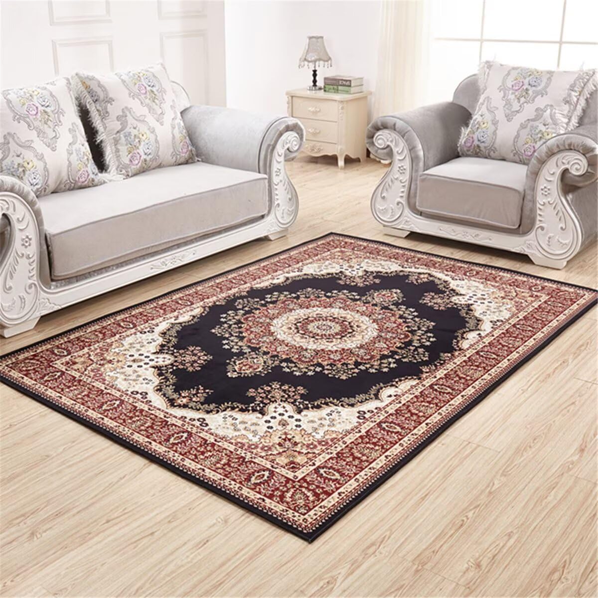 Tapis de salon antidérapant et antidécoloration 160x200 pour enfant