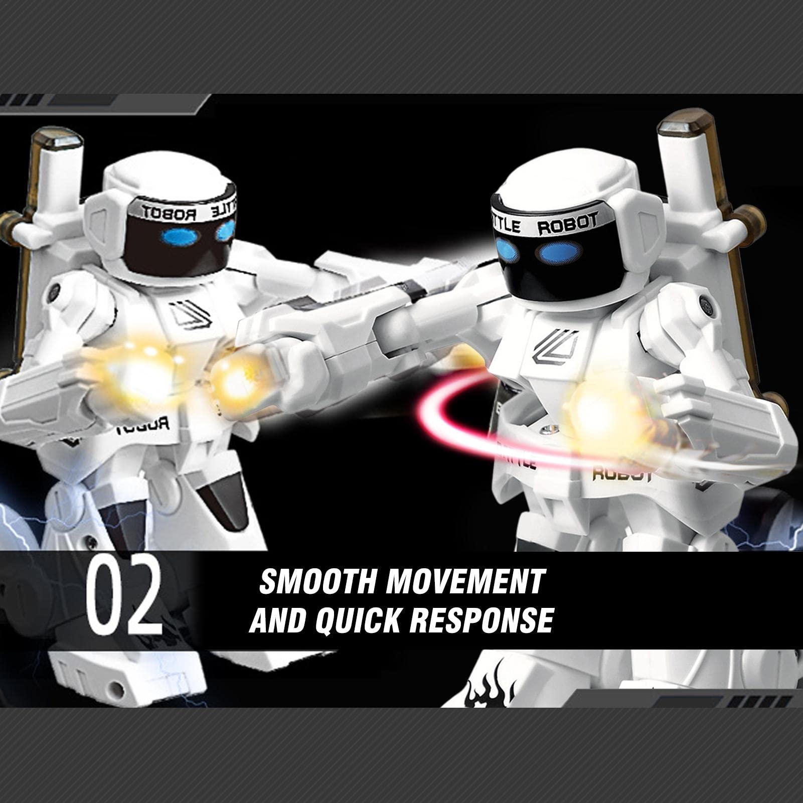 Amazon.co.jp: shopparadise 対戦ロボットセット ロボット おもちゃ 2 