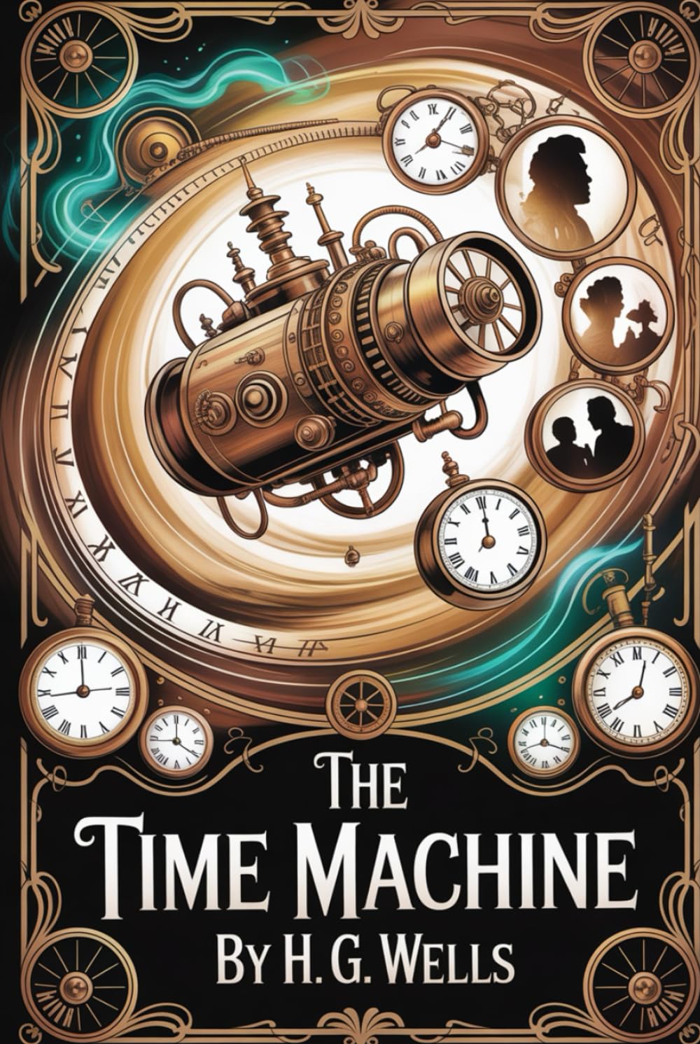 The Time Machine: Annotated