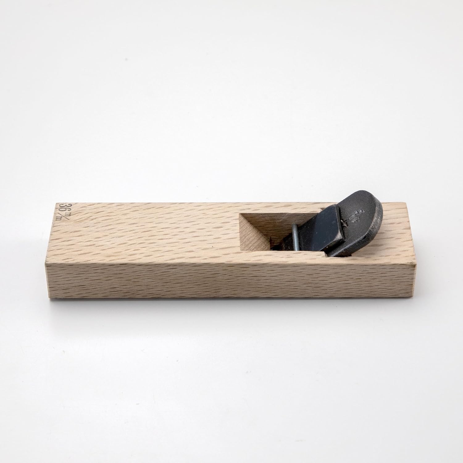 Wazakura Japanese Hand Plane (Kanna) for Smoothing, Woodworking Tool, Made in Japan (36mm)