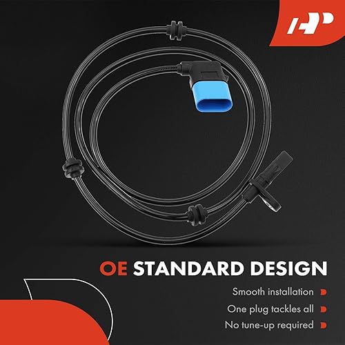 Miniatura 6 de A-Premium Sensor de velocidad de rueda trasera ABS para Mercedes-Benz - CLA250CLA45 AMG, GLA250GLA45 AMG, B250e, B Electric Drive, 2014 2015 2016