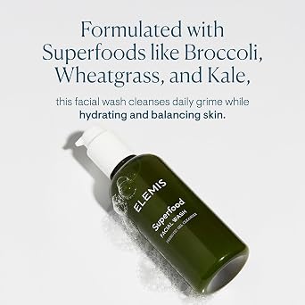 ELEMIS Superfood Facial Wash & ELEMIS Pro-Collagen Marine Cream with SPF 30