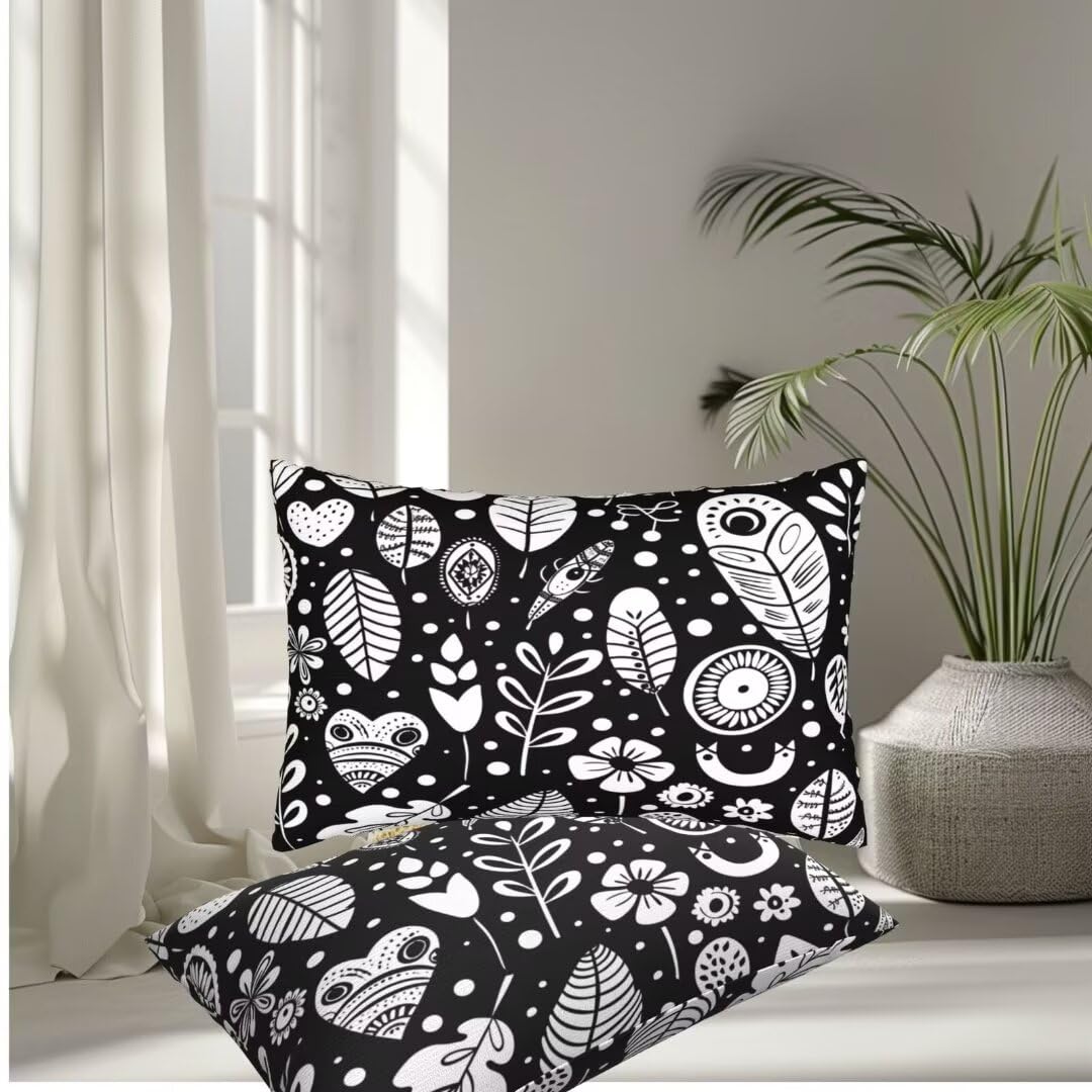 Amazon.co.jp: クッションカバー 70x90 cm 2枚セット 枕カバー