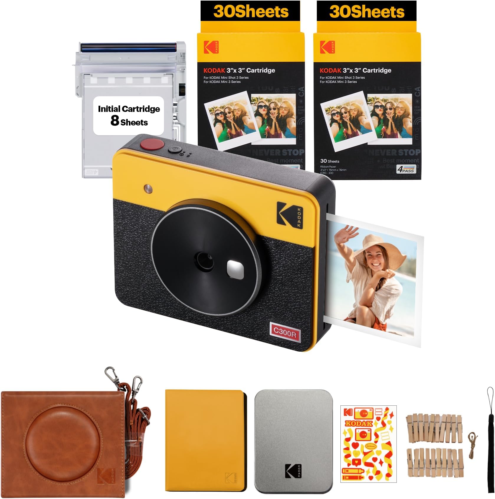 KODAK Mini Shot 2 Era MS200 Gift Bundle