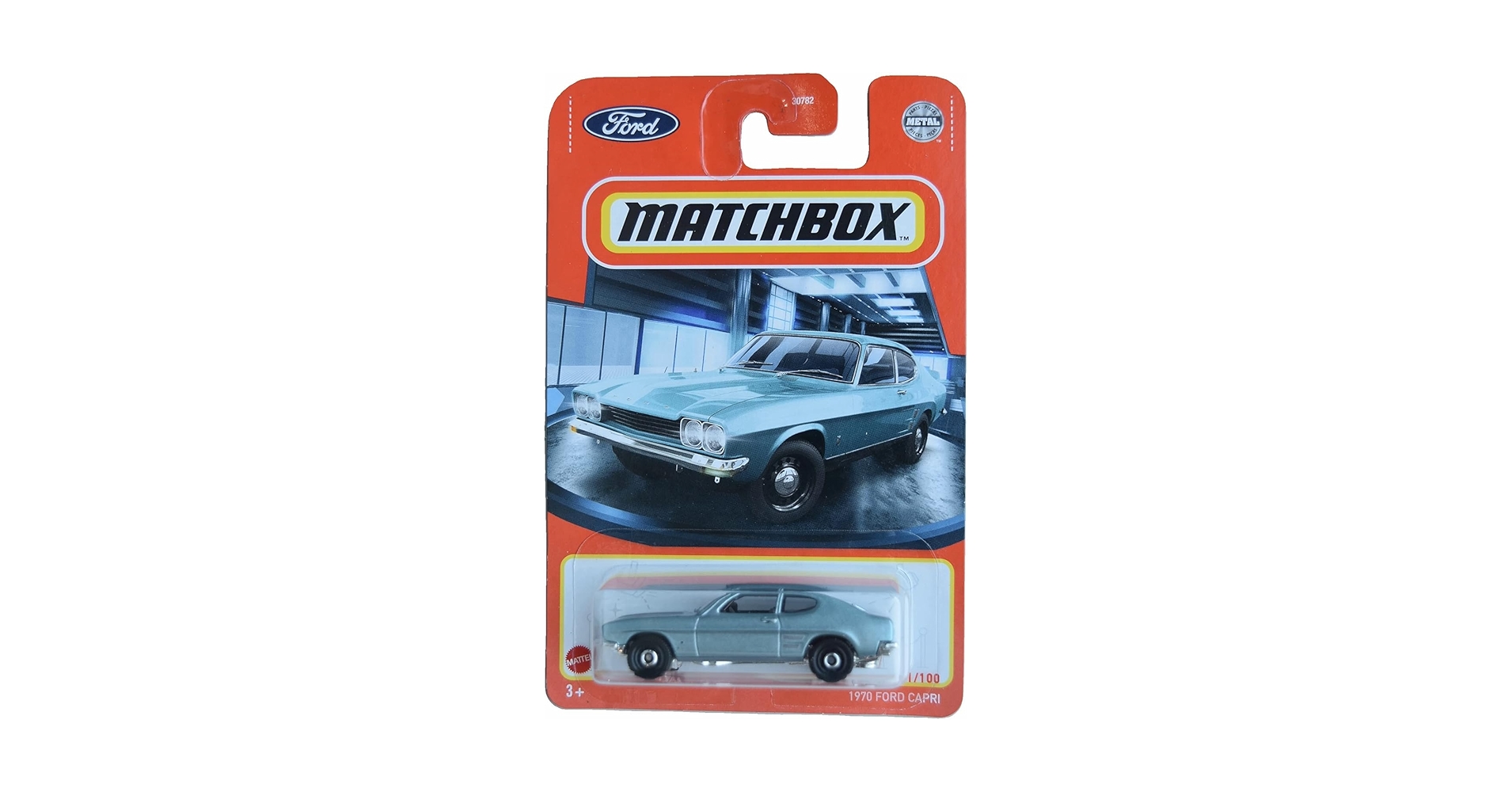 Amazon.com: Matchbox 1970 Ford Capri : Toys & Games