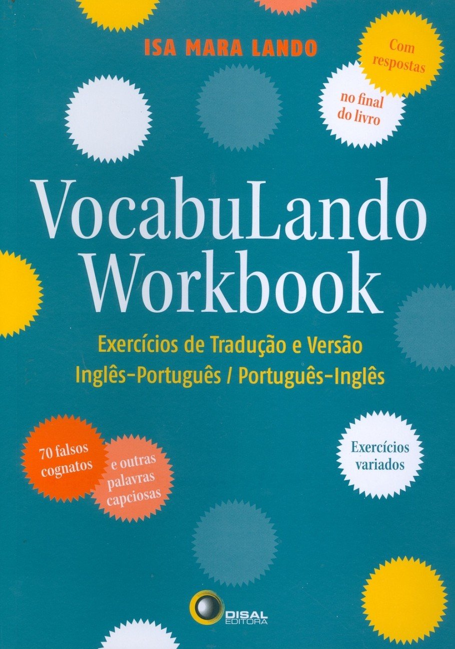 Vocabulando Workbook: Exercícios de tradução e versão: Inglês
