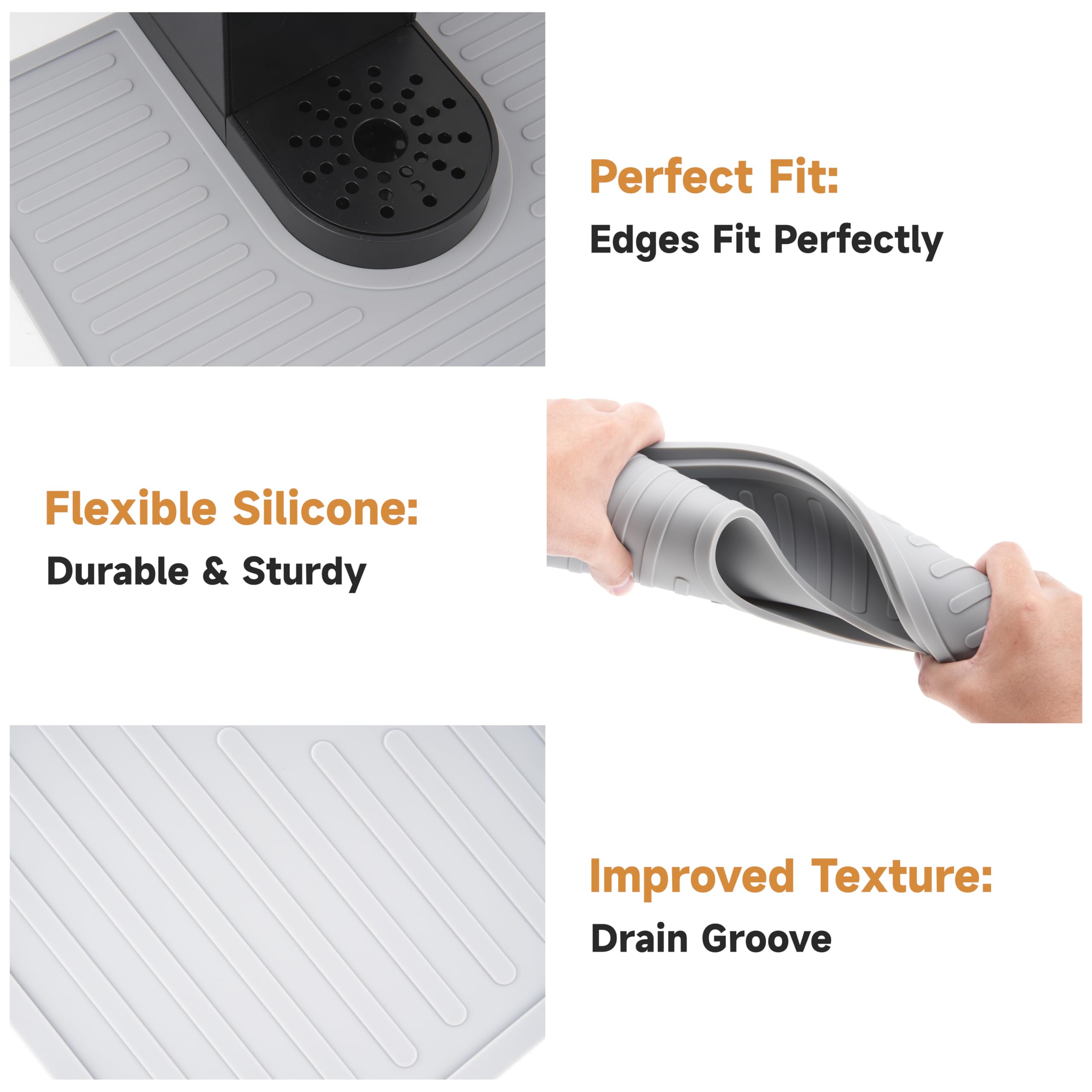 Keurig K-Mini Coffee Mat - Splash Proof! -4