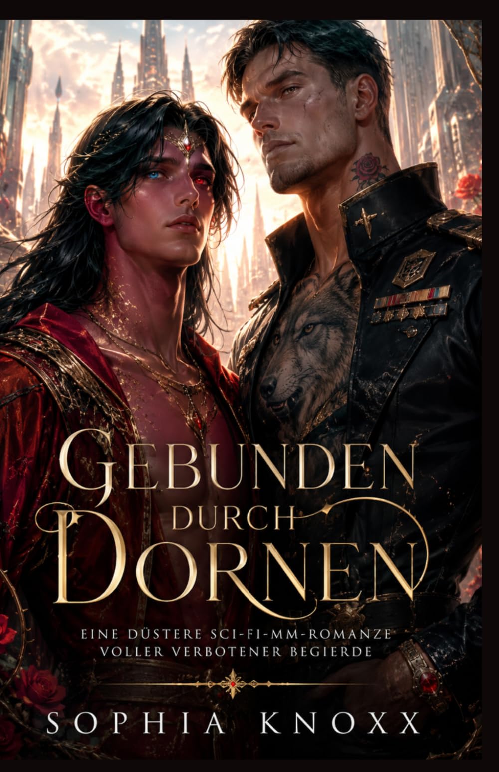 Gebunden durch Dornen: Eine düstere Science-Fiction-MM-Romanze über verbotene Begierde