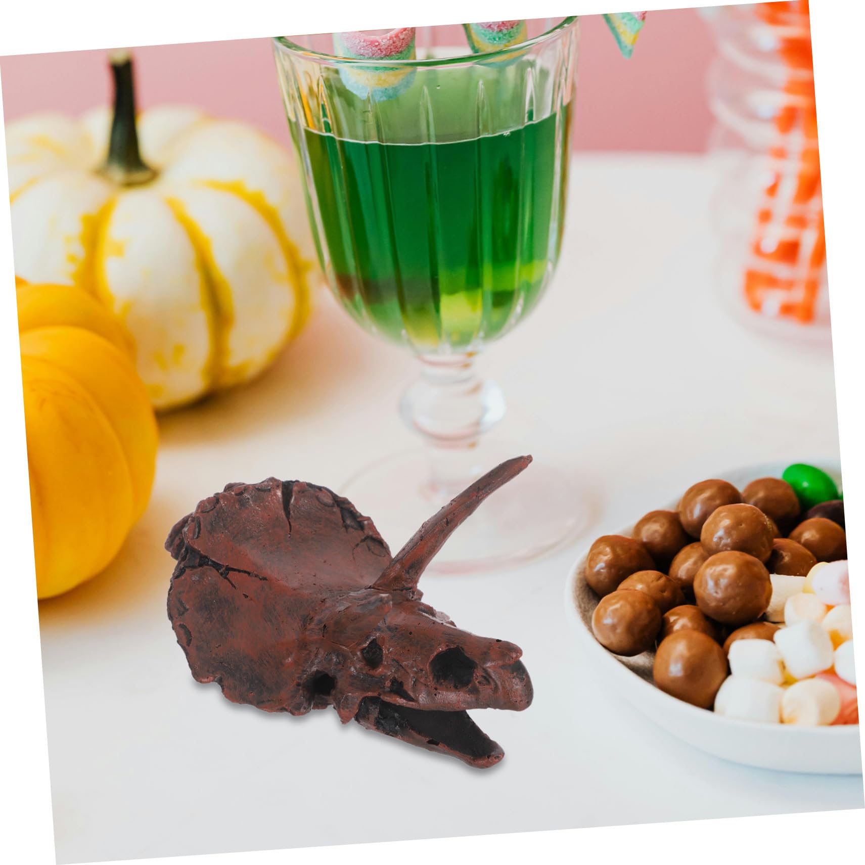 BESPORTBLE Fischietto Urlante della Morte Forma di Teschio Fischietto Spaventoso per Feste di Halloween per Giochi di Ruolo e attività all Aperto