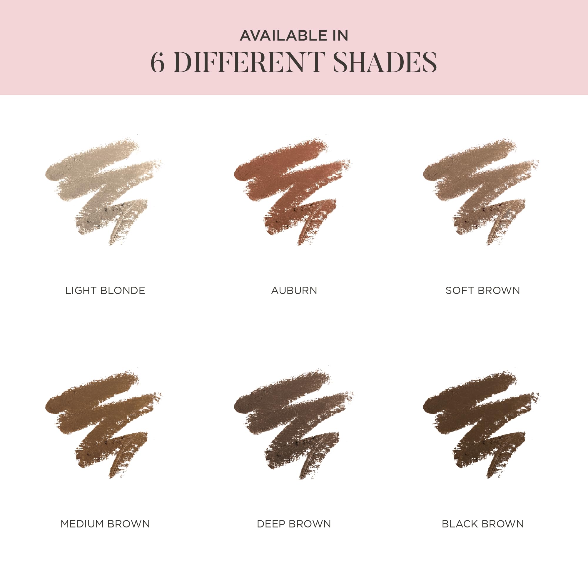 Shape & Set Light Blonde Eyebrow Pencil & Fixing Gel Duo from Sculpted by Aimee 2.5ml, Travel-Friendly - Image 4