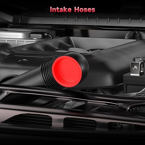 Miniatura 5 de ANCEL Kit de tapones de tapa de bloque de 23 piezas para todos los sistemas de automóviles, compatible con máquina de humo automotriz ANCEL S200