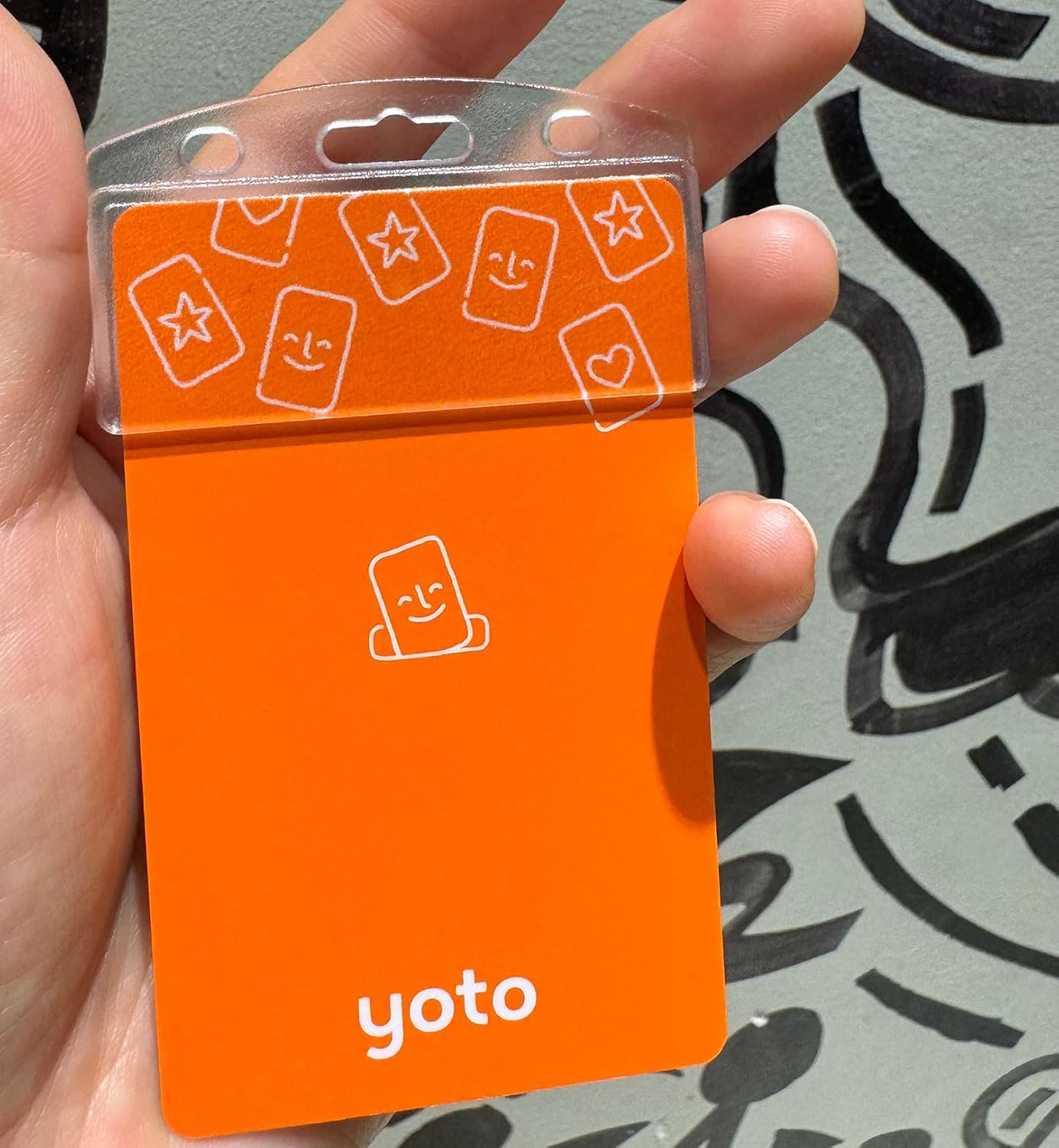 40 Pack Half Card Badge Holder for Yoto Cards 12 Ring Loops Removable Card Holder with Grippers Kids Travel Carrier Heavy Duty Card Organizer Storage
