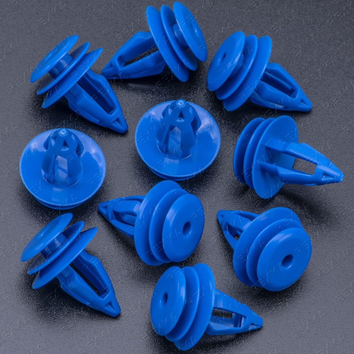 10pcs Wheel Arch Moulding Retainer for Land Rover LR027255 Discovery, Discovery Sport, Range Rover Evoque