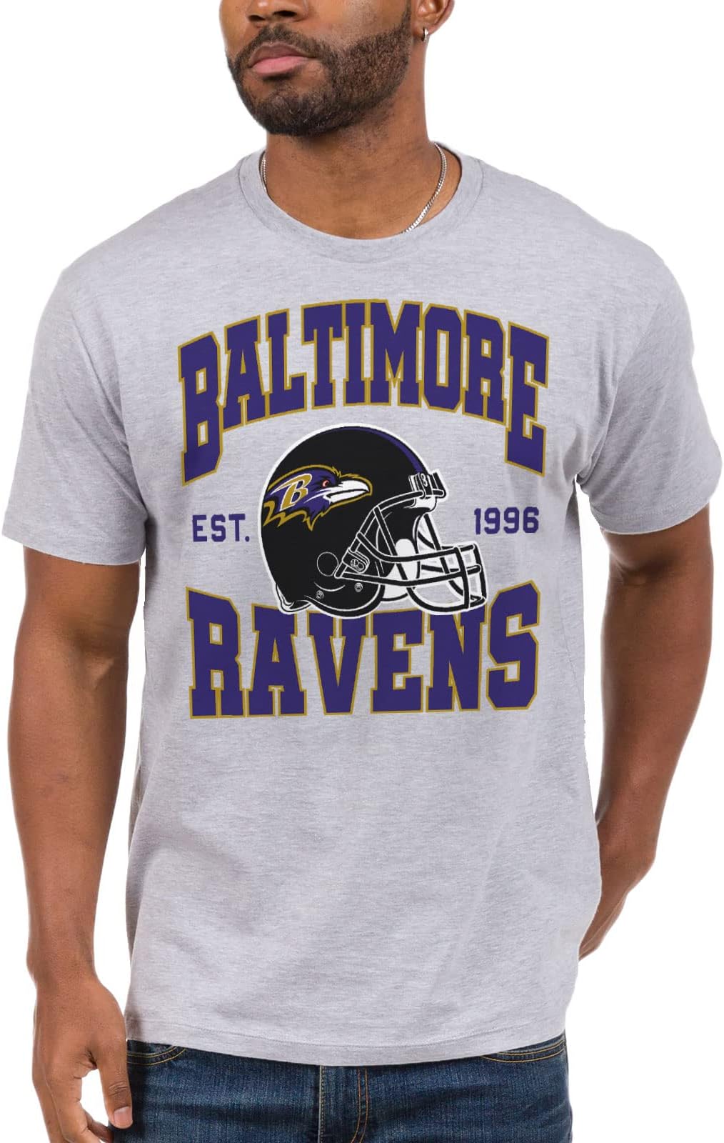 Clothing x NFL - Championship Drive - Short Sleeve Fan Shirt for Men and Women - Officially Licensed NFL Apparel