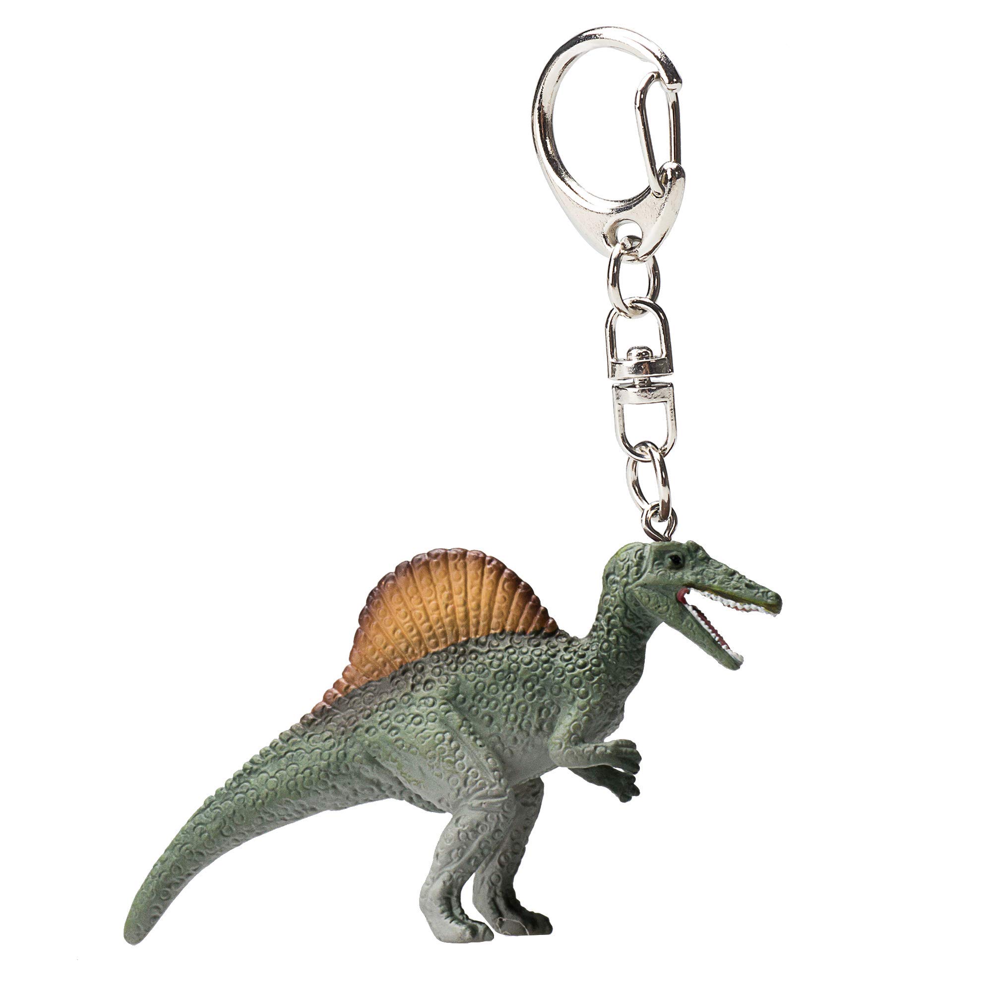 Mojo Green Spinosaurus Keychain