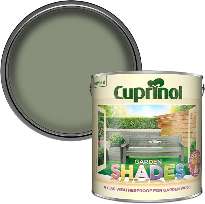 Cuprinol 5083484 Garden Shades Willow (2.5L) Amazon.co.uk DIY & Tools
