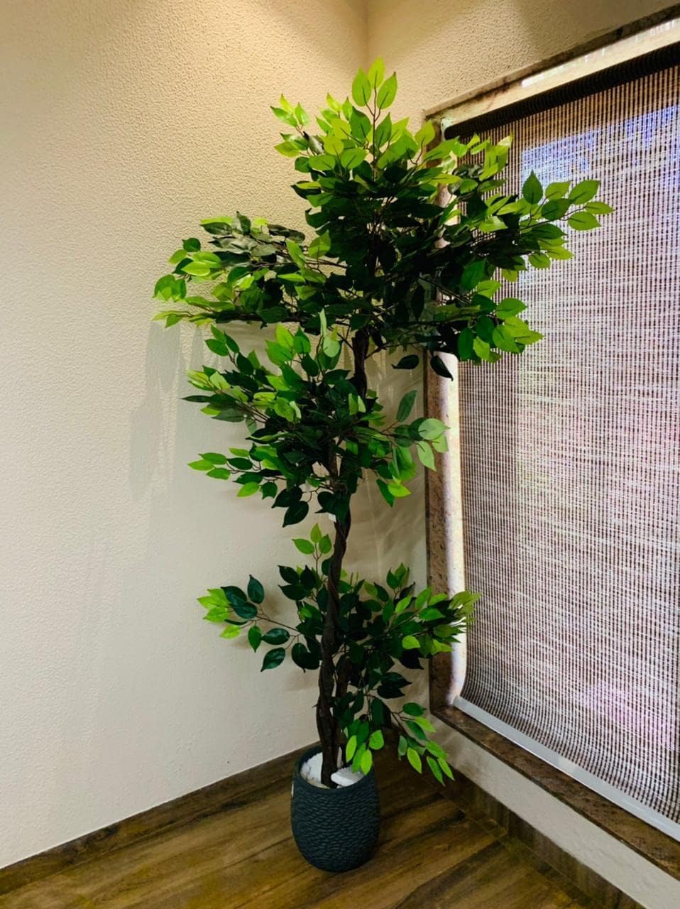Pink Bougainvillea Tree - 5ft Artificial Flower Plant -10 Pink Bougainvillea Tree - 5ft Artificial Flower Plant -10
