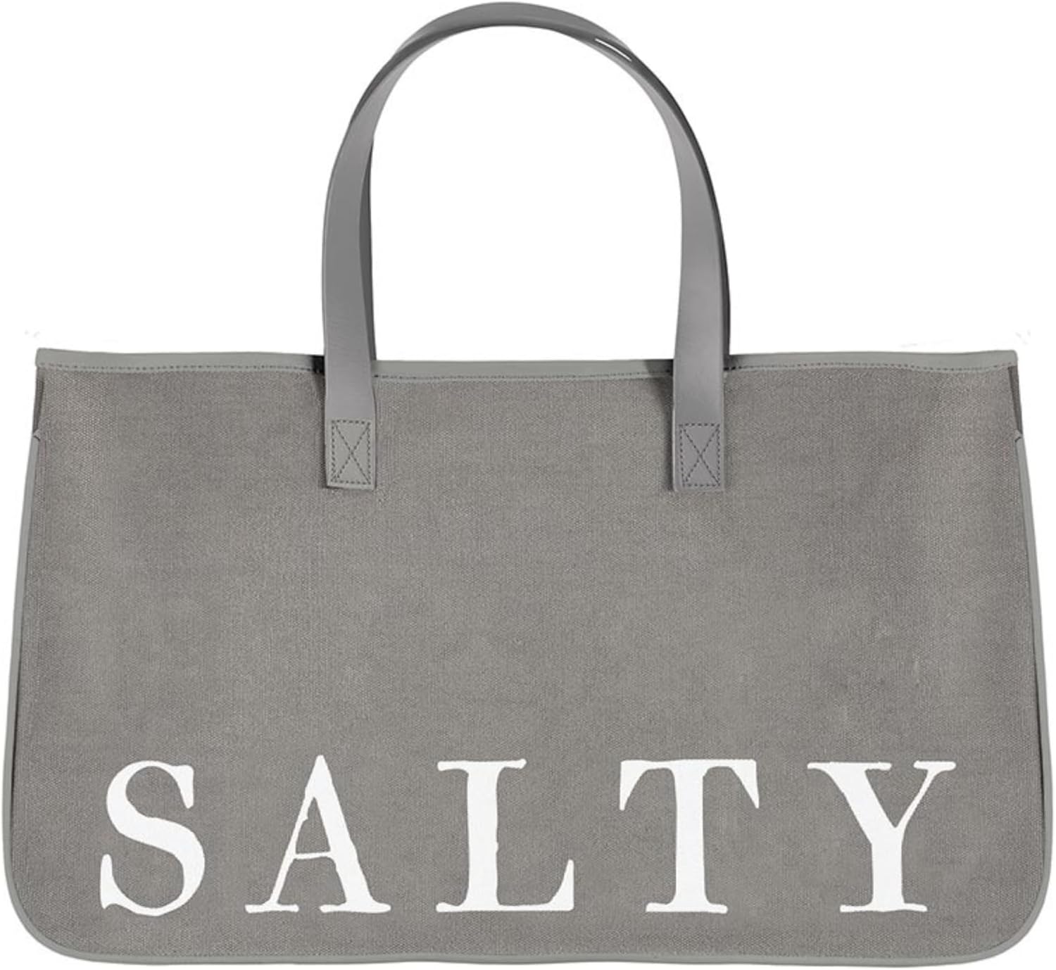 Santa Barbara Design Studio Beach Tote Bags Women's Canvas Shoulder Bag with Waterproof Lining and Inner Pocket