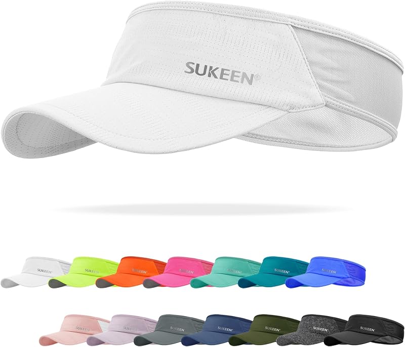 Lightweight Sports Sun Visor Hat for Men Women