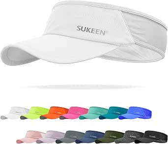 Sukeen Lightweight Sports Sun Visor Hat for Men Women