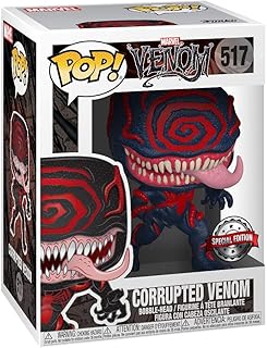 Marvel Funko Corrupted Venom LA Comic Con Exclusive Pop 517