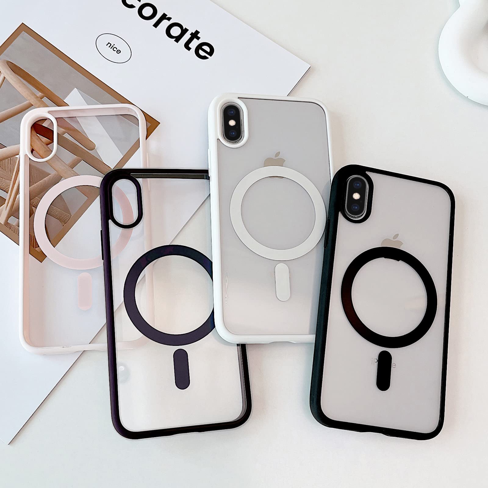 iPhone - 【あやか】iPhone XS iPhone XS Max 6-in-1 トラベルセット / クリアー – ShiftCam Japan