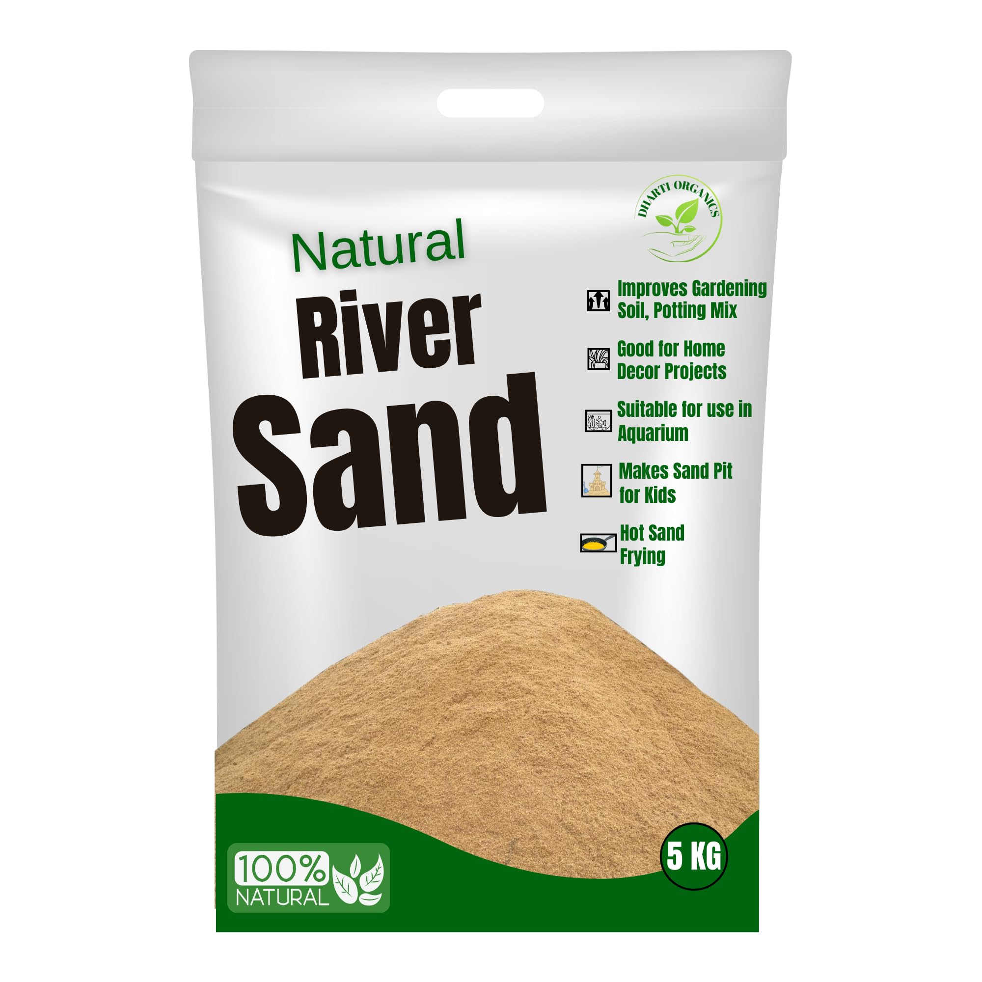 Organic Natural River Sand for Plants Gardening | River Sand for Aquarium | River Sand for Kids Play |Pure Organic Plants Soil Mix Additive Adenium Cactus Succulent Bonsai| Home Decor Sand (20) (B0CZ44WG31) Amazon Price History, Amazon Price Tracker