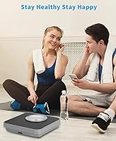 Vista 6 de Analog Scale for Body Weight, Mechanical Bathroom Scale, 300lb Analog Weight Scale, Dial Scale with Wider and Thicker Anti-Slip Platform, Simple