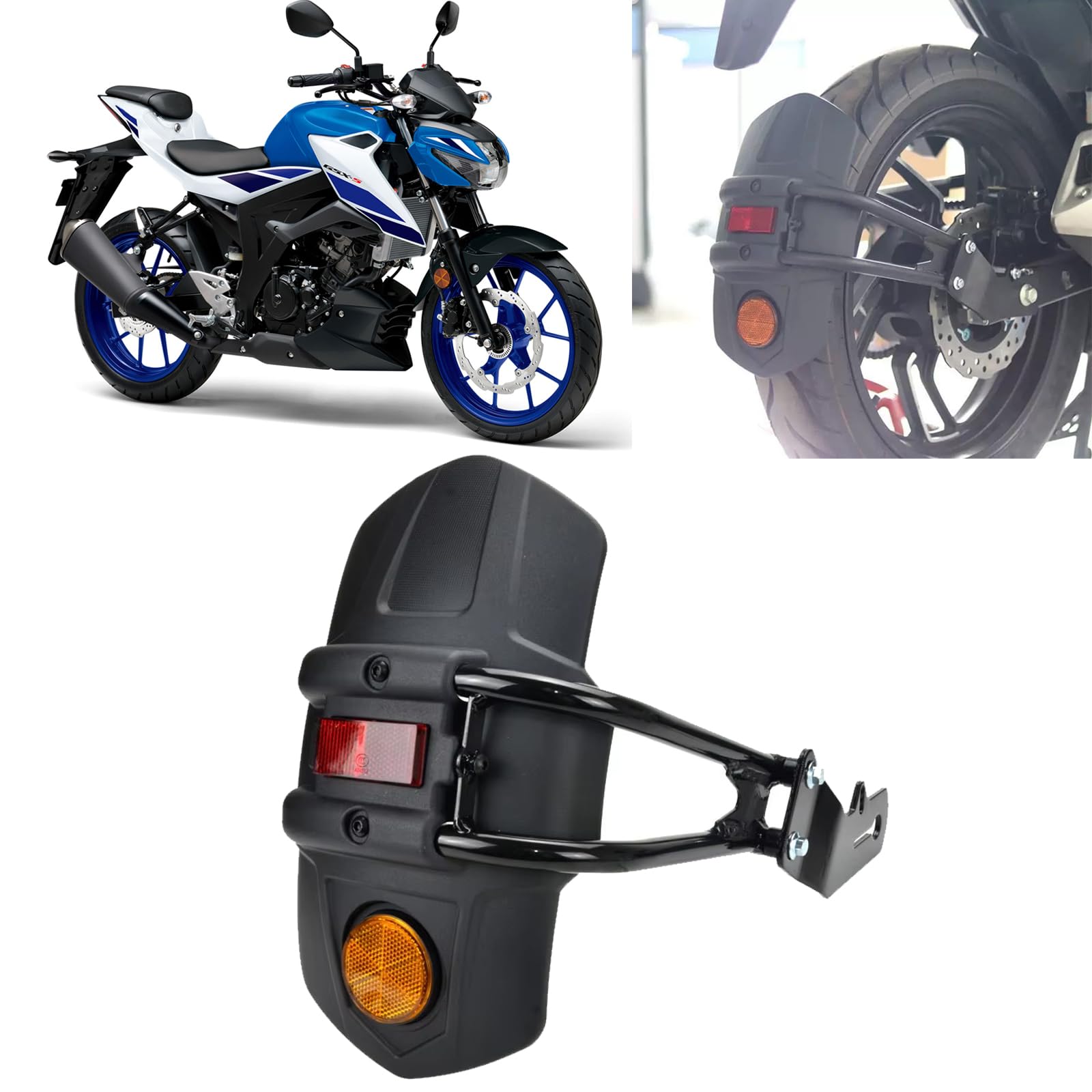 Amazon | FOR GSX-S125 gsx s125 2025新しいアクセサリーバイクリア