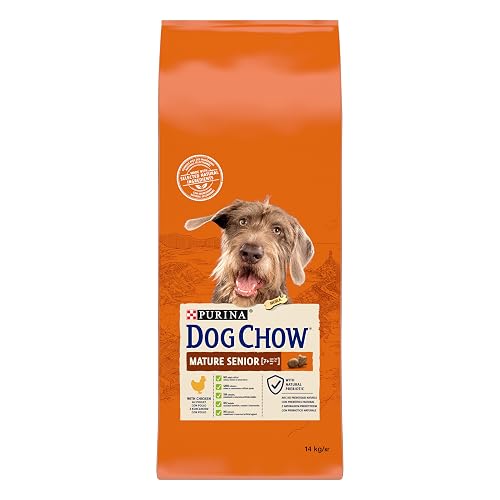 Dog Chow Pienso pienso perro Senior 14 kg