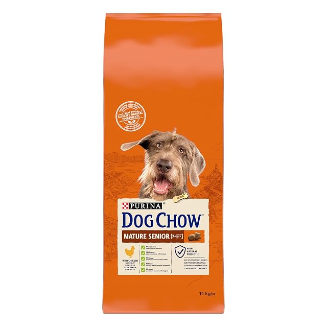 Dog Chow Pienso pienso perro Senior 14 kg