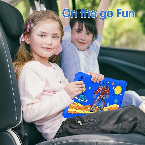 Miniatura 7 de Andoird - Tableta infantil de 7 pulgadas para niños de 3 a 7 años con estuche 32G tabletas para niños con controles parentales, tabletas Wifi de