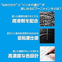 Vista 4 de Pentel XBXS5-A - Recambio de bolígrafo, 0.5, negro, 10 piezas