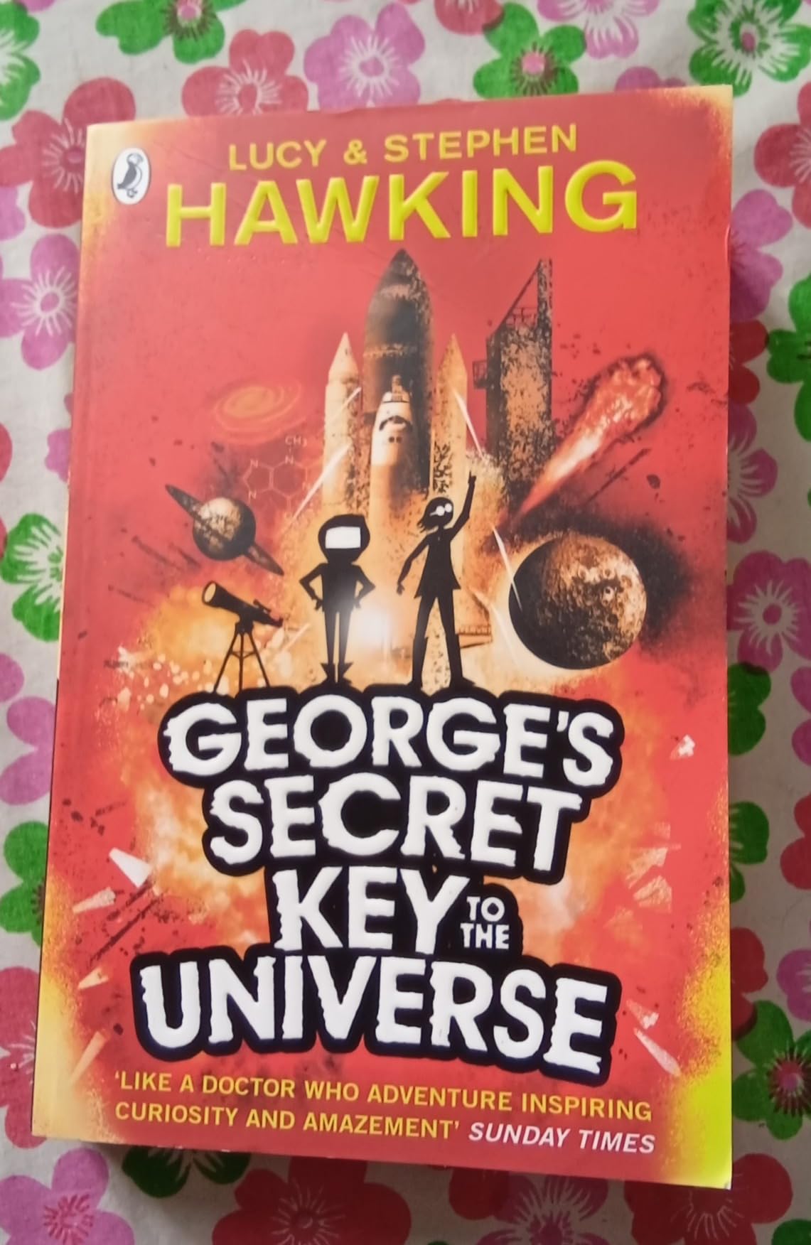 Buy George's Secret Key to the Universe Book Online at Low Prices in ...