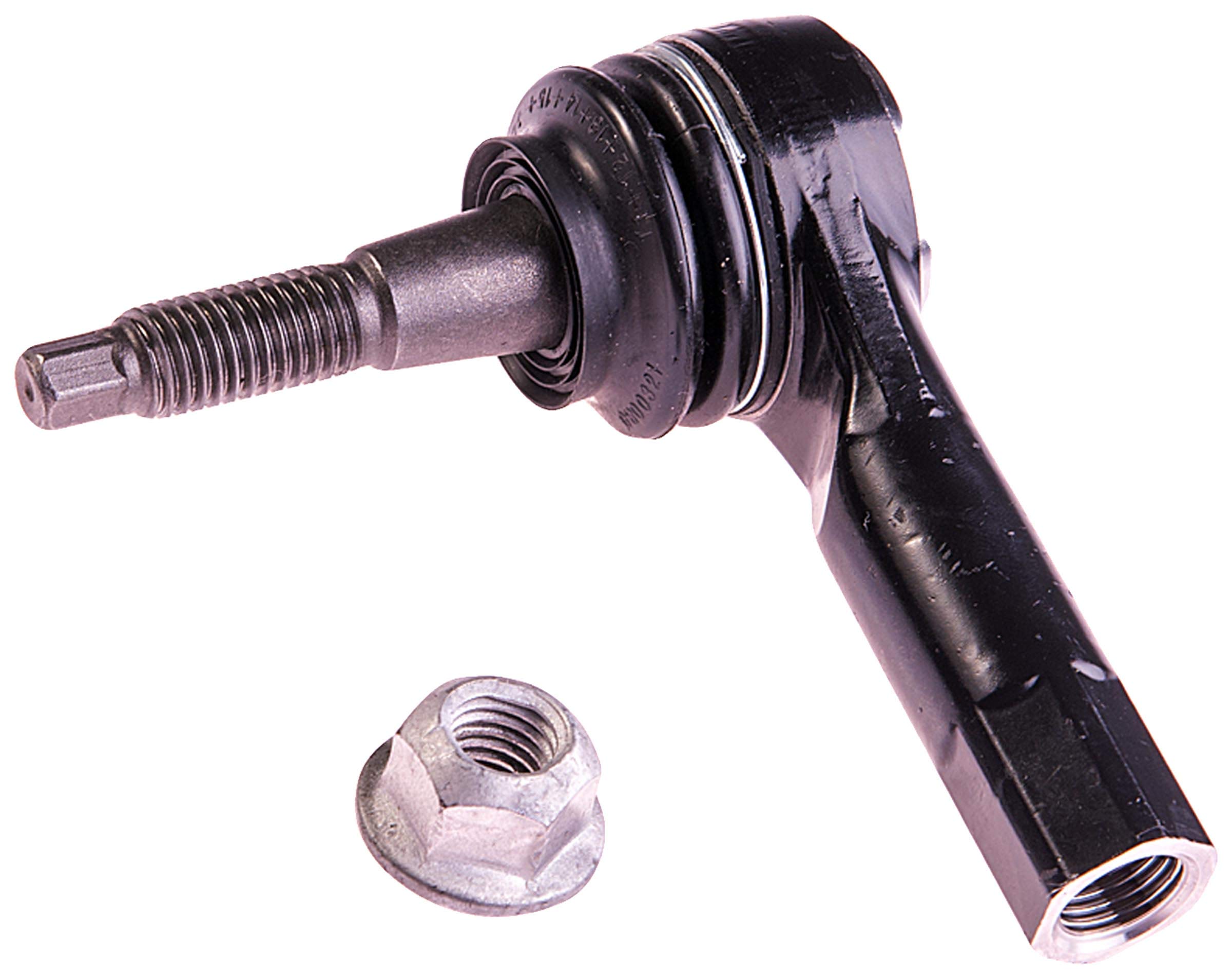 Dorman TO55105 Front Outer Steering Tie Rod End Compatible with Select Buick/Chevrolet Models - Tie Rod - Steering Tie Rod End - This steering tie rod end directly replaces the original equipment tie rod on specific vehicle applications. It has undergone an industry-leading evaluation process to ensure smooth, safe operation.