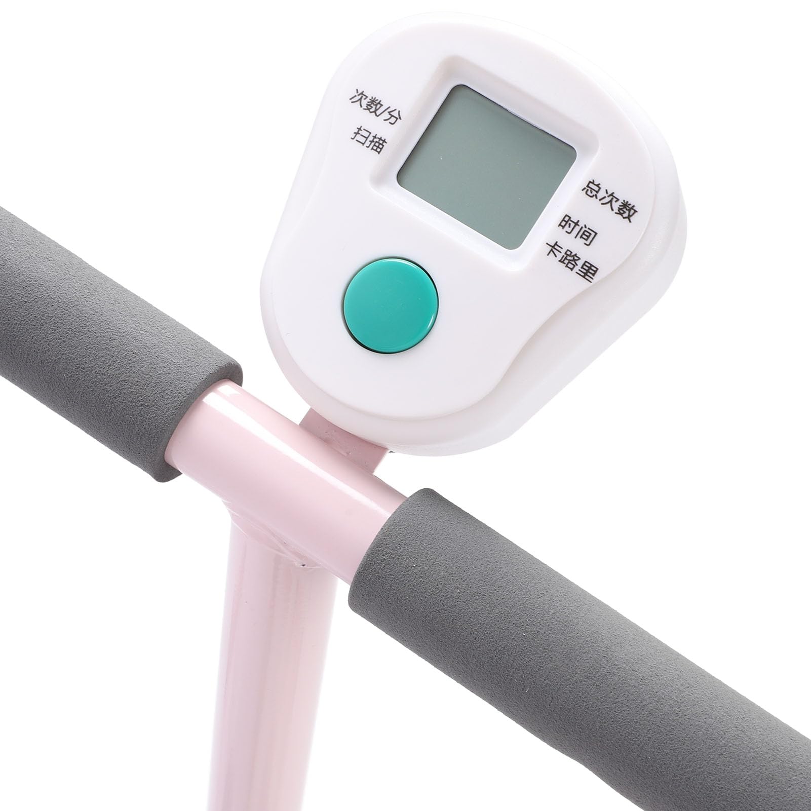 Hip Shaper Trainer-Maschine, Muskeltraining, 600 MAh, Bein-Ski-Übungsgerät, Kalorien, Zeiterfassung, Starke Belastung, Genaue Zählung für Heim-Fitnessstudio