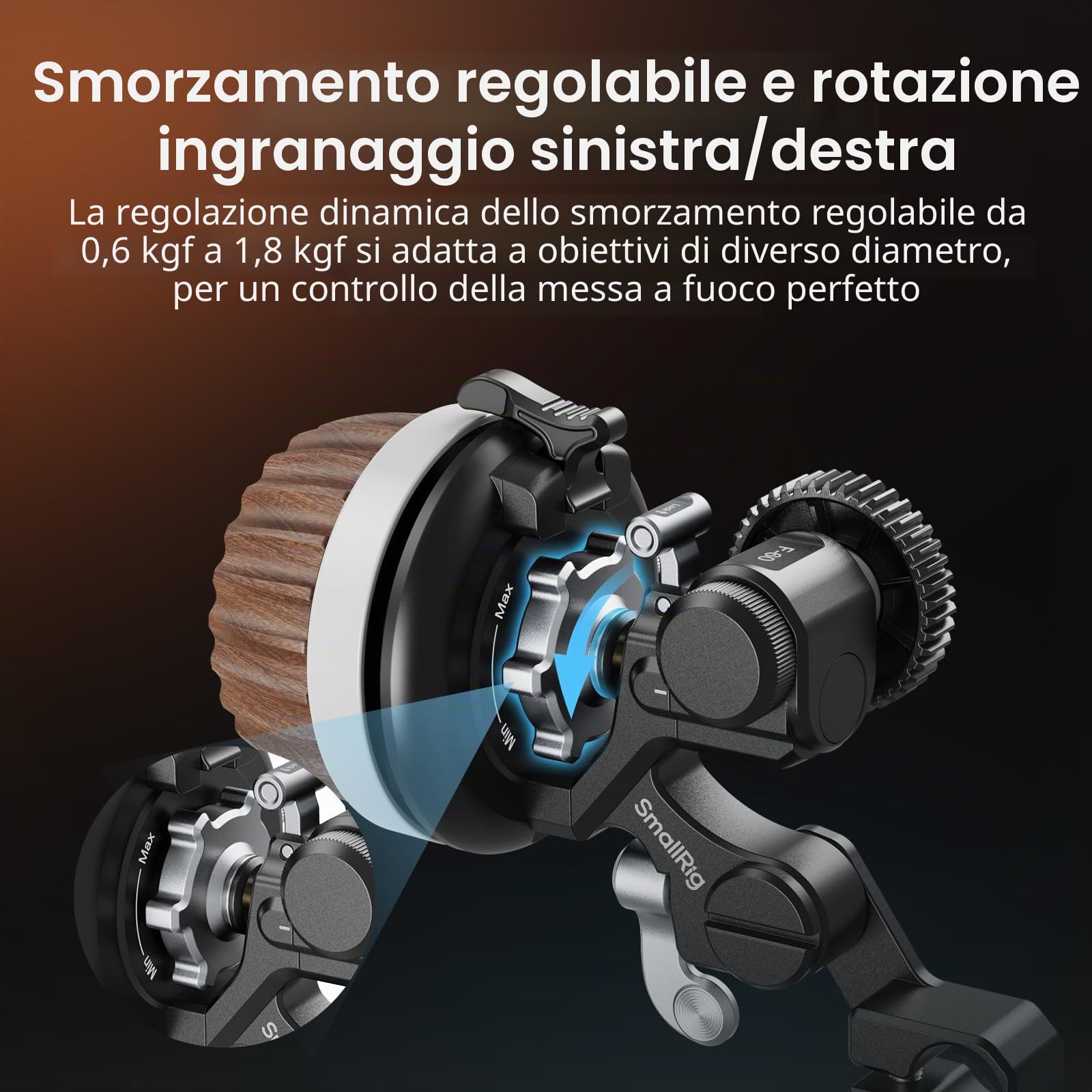 SMALLRIG Modular Follow Focus F60-3850