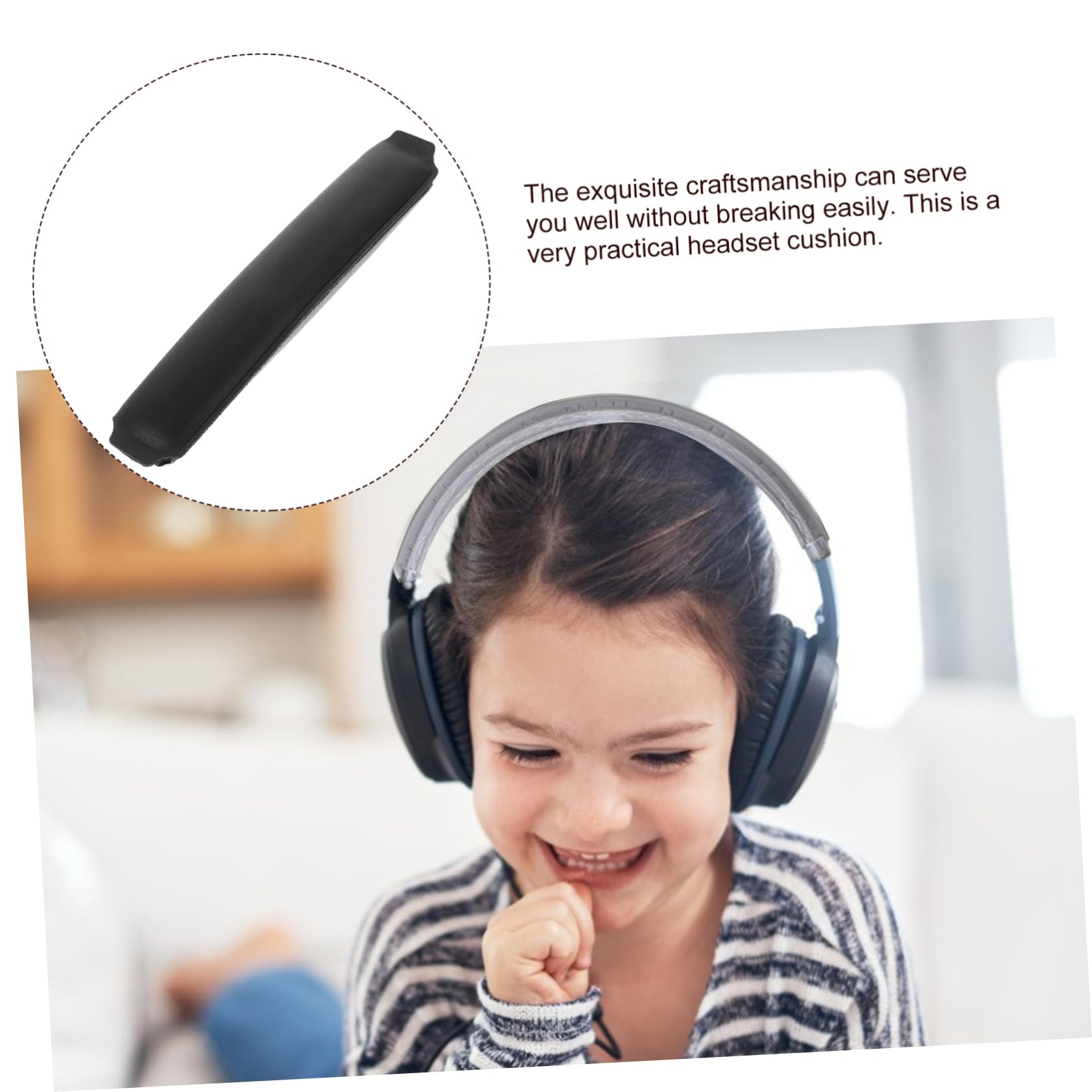 5 Piezas Auriculares Protector de Diadema para Auriculares Reemplazo de Compatible Protección para Estabilidad