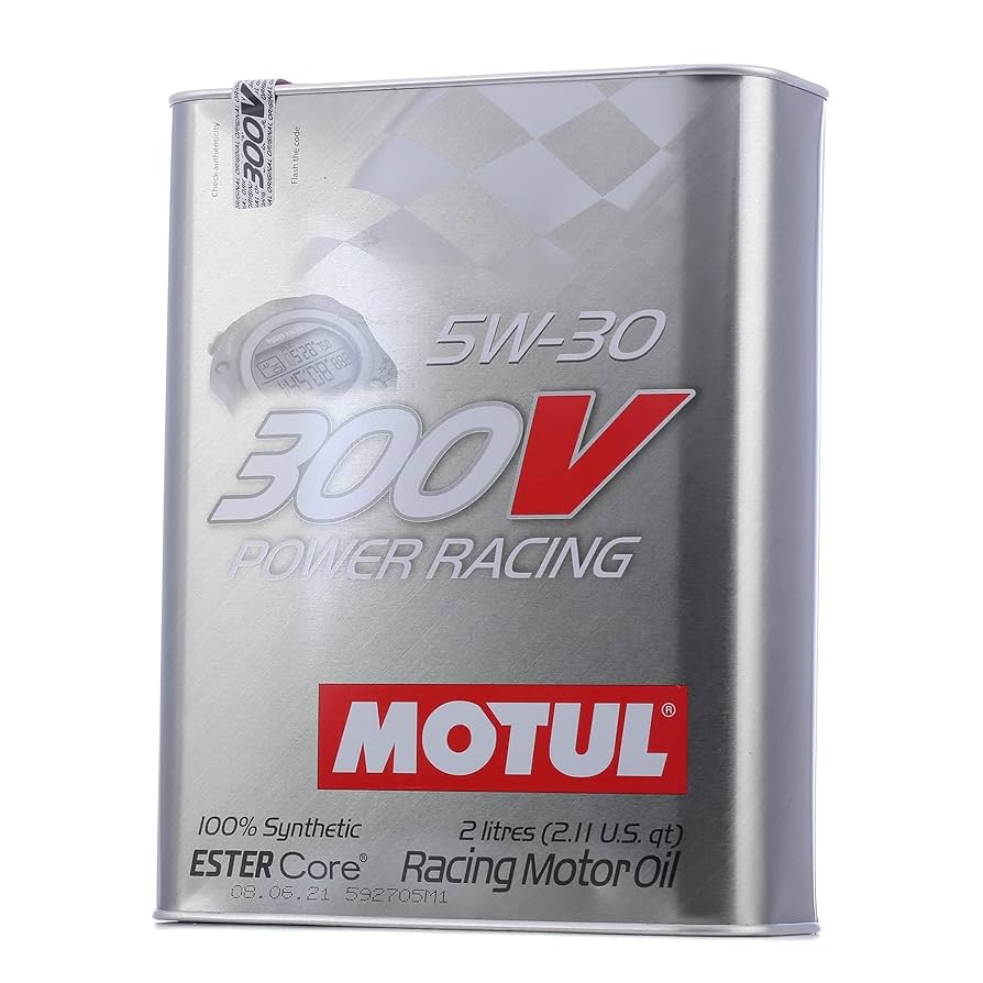 Amazon.com: Motul 104241 Oil (300V Power Racing), 1 Pack