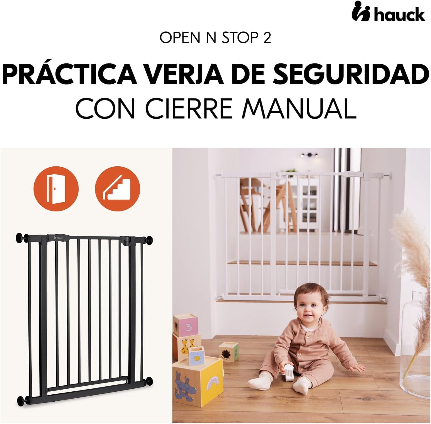 Hauck Open'n Stop Safety Gate (Absperrgitter) (Gebraucht) in WInterthur für CHF 10 – nur