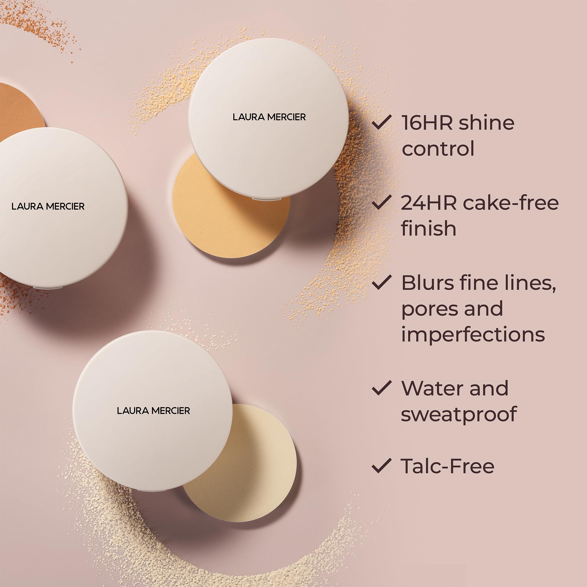 TRANSLUCENT PRESSED SETTING POWDER ULTRA BLUR, Translucent Honey, 6 g (Pack of 1) - Image 4