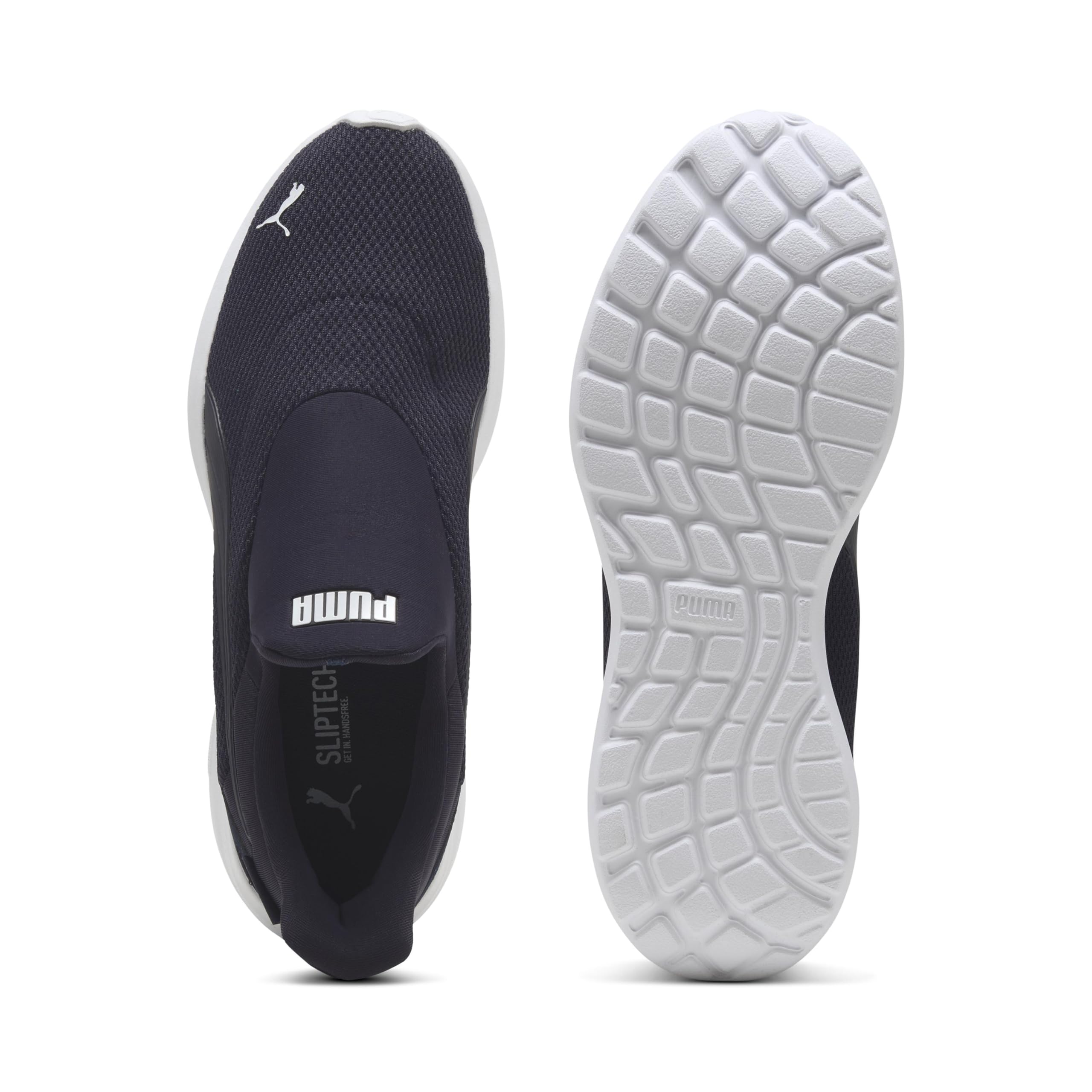 PUMA Unisex Sneaker Softride Get In Hands Free Cosmic SlipTech 402631 04