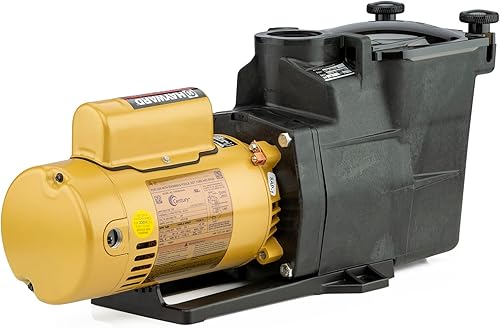 Miniatura 4 de Hayward Super Pump - Bomba de piscina de cabeza mediana de 0.75 HP de alta eficiencia con pomos de mano oscilantes y cubierta de filtro
